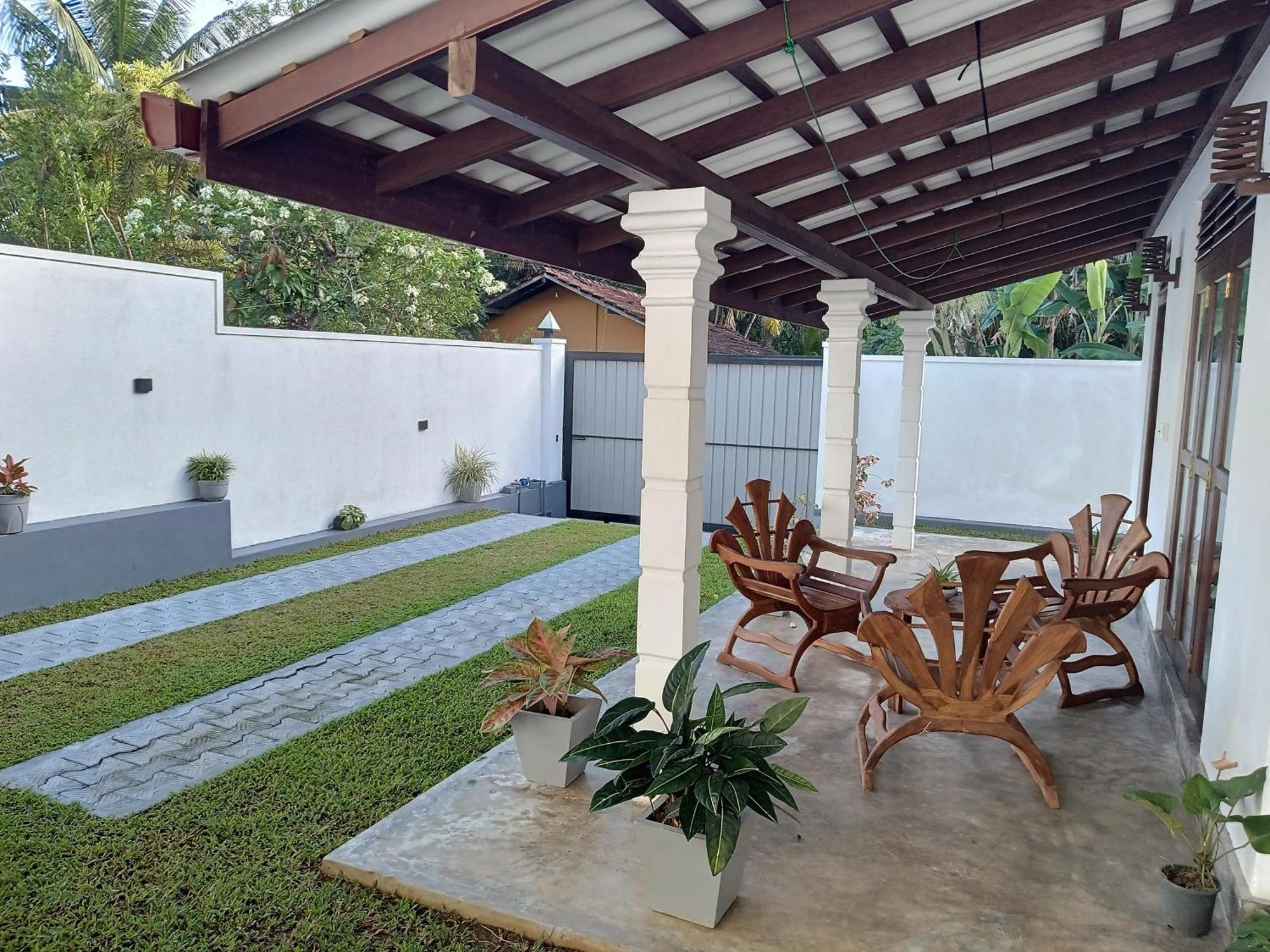 Gold Bubble Villa Unawatuna Exterior foto